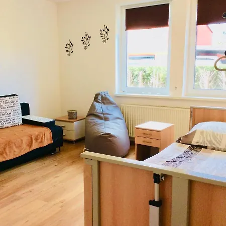 펜션 Ferienhaus Am Lewitzrand *