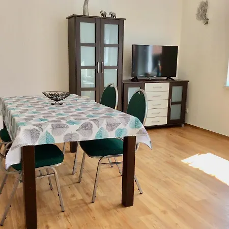 펜션 Ferienhaus Am Lewitzrand