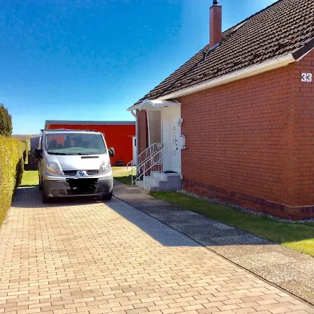 펜션 Ferienhaus Am Lewitzrand