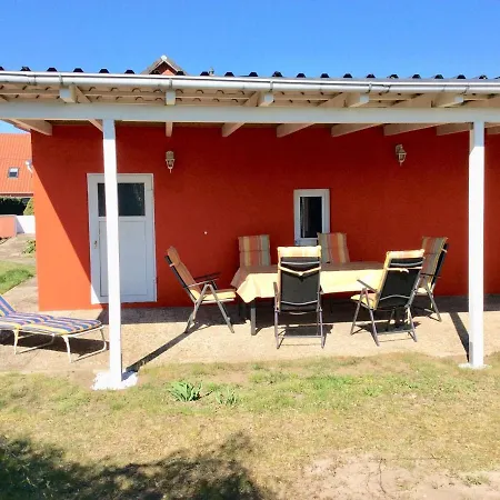 펜션 Ferienhaus Am Lewitzrand