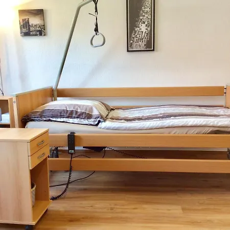 펜션 Ferienhaus Am Lewitzrand